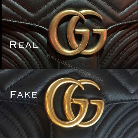 fake logo gucci|how to tell authentic gucci.